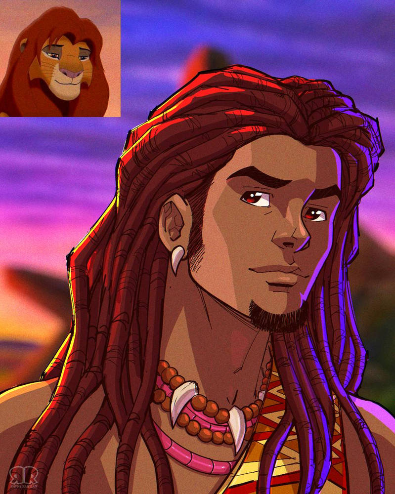 Simba. by RayneRahman on DeviantArt