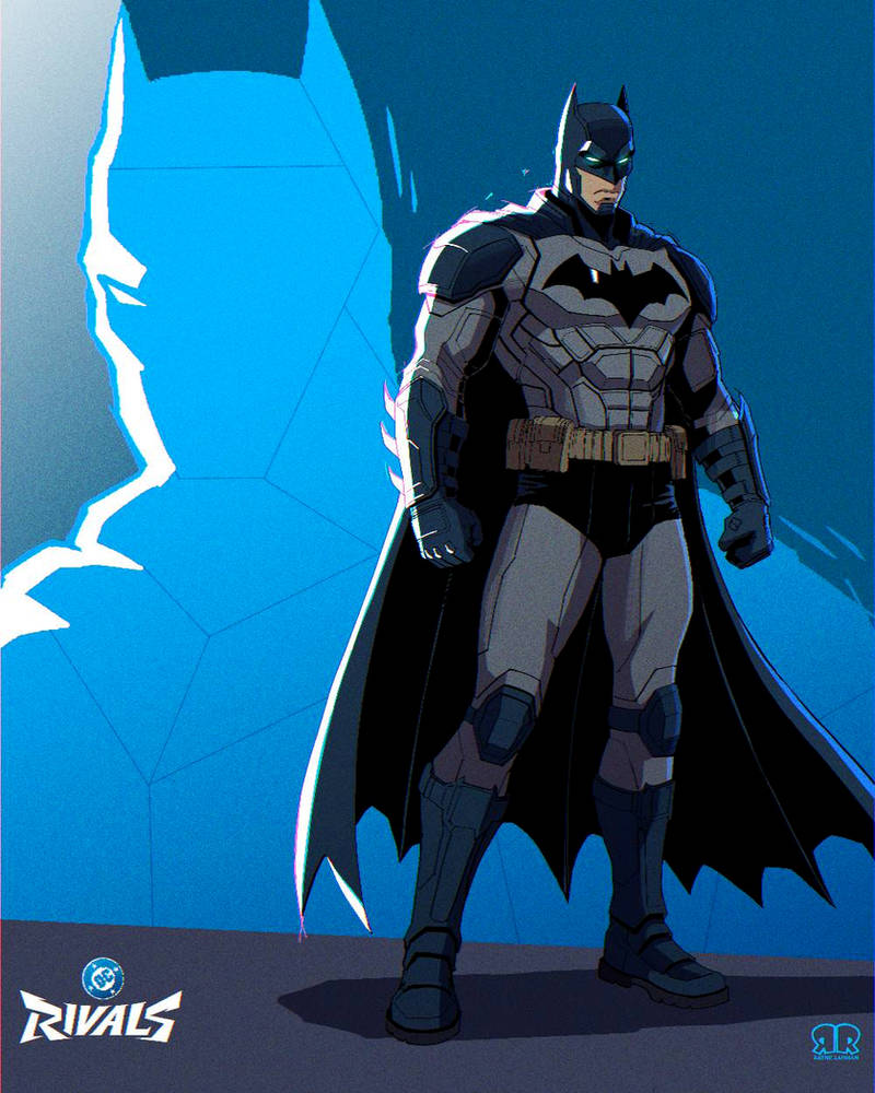 Dc Rivals Mods Batman, DC Rivals. by RayneRahman on DeviantArt