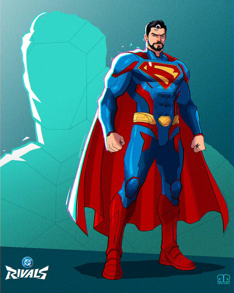 Superman, DC Rivals. by RayneRahman on DeviantArt