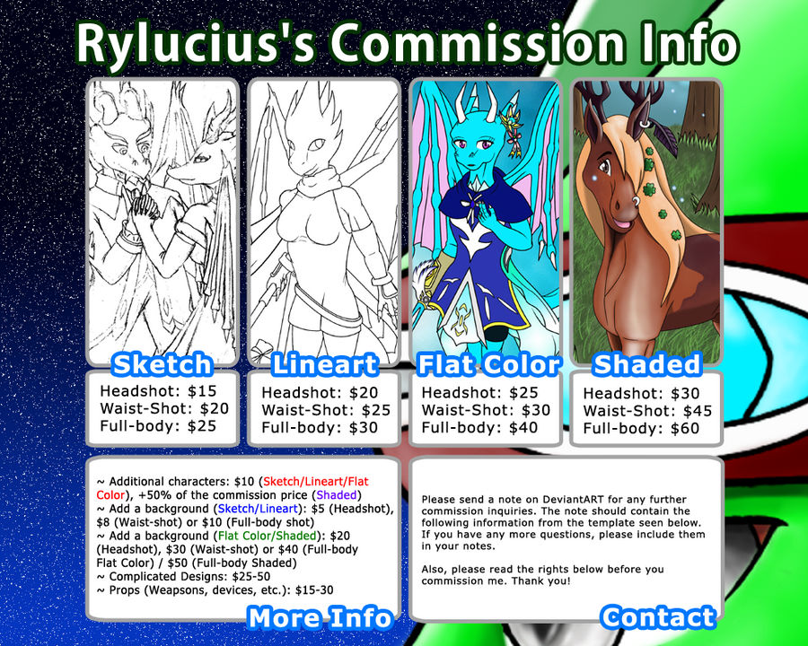 Rylucius's Commission Info v.7 (2022) [CLOSED]