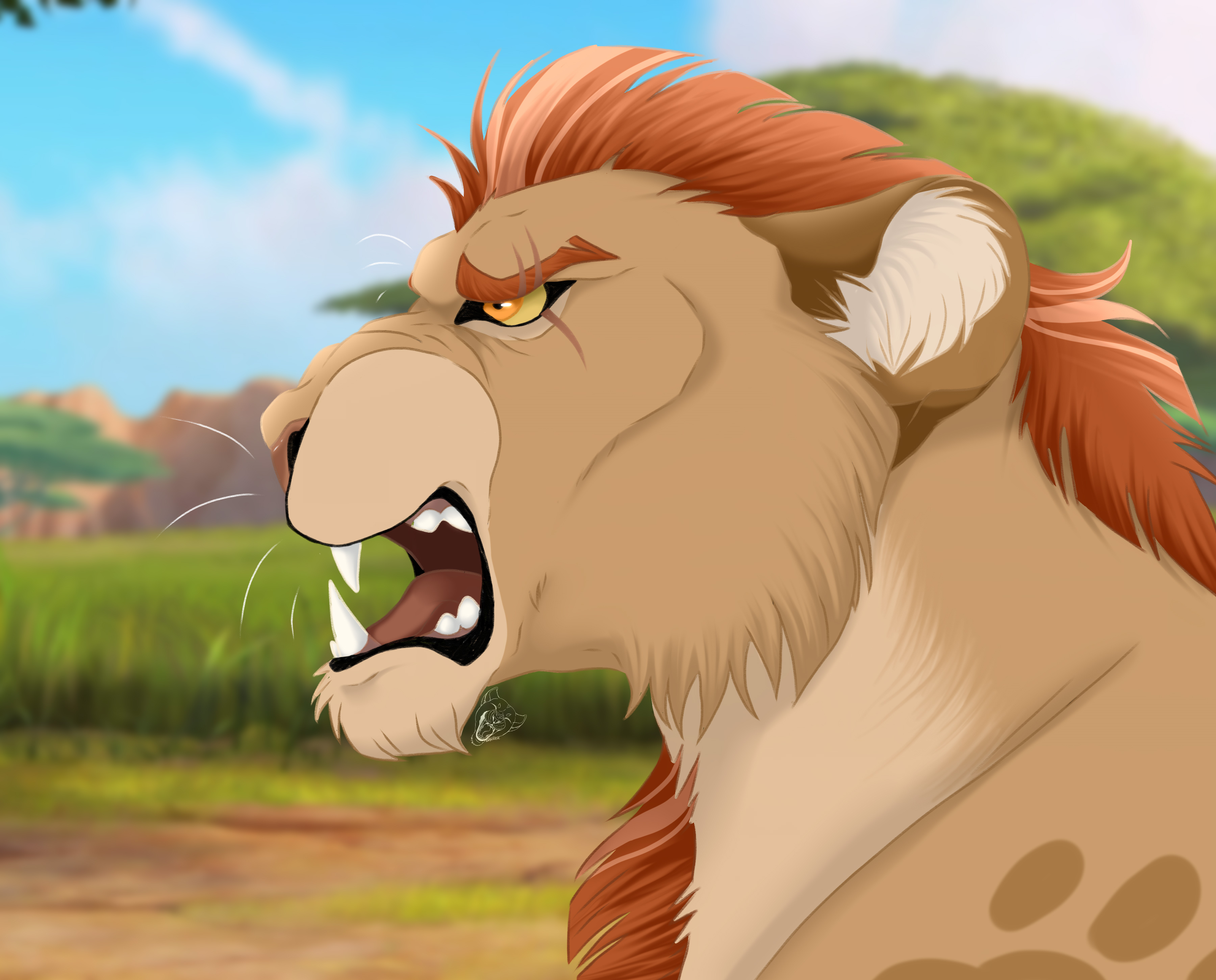 Kion Kion! by EmbeerEye on DeviantArt