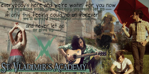 St. Vladimir's Academy Banner2