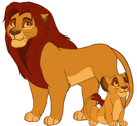 Simba by StarWolff-Nyota on DeviantArt