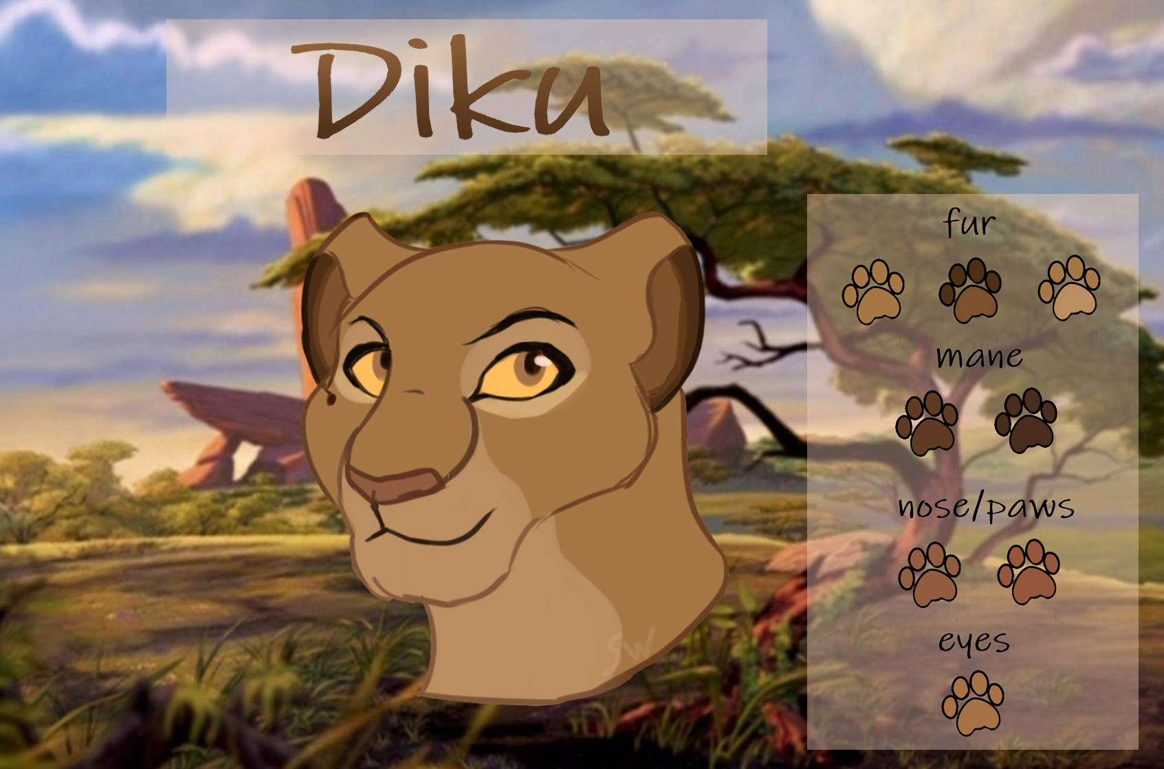 Diku by StarWolff-Nyota on DeviantArt