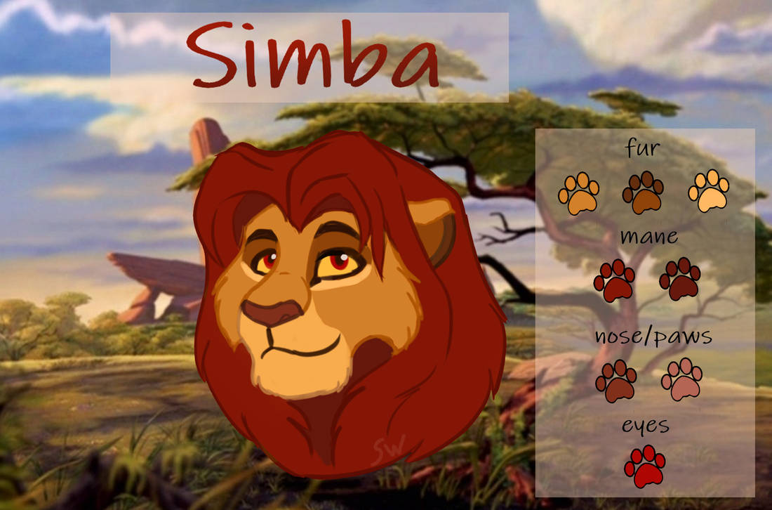 Simba by StarWolff-Nyota on DeviantArt