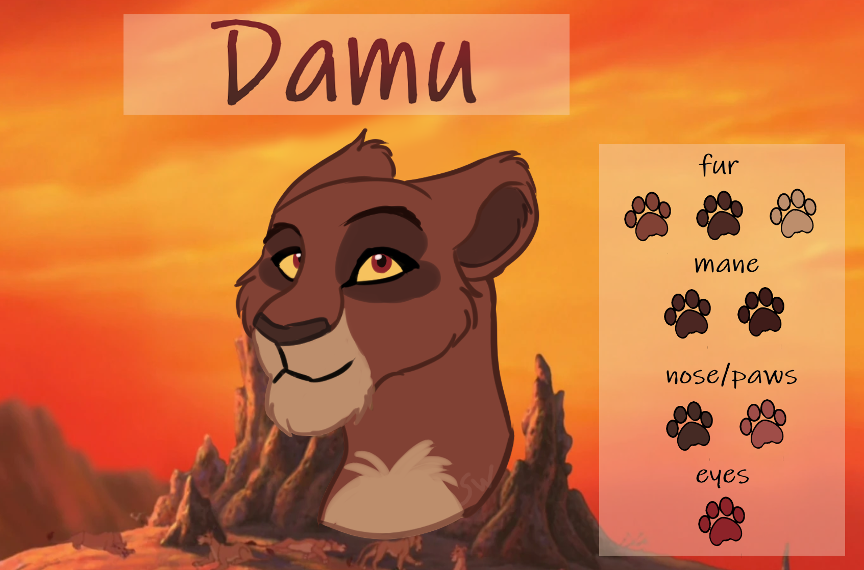 Damu by StarWolff-Nyota on DeviantArt