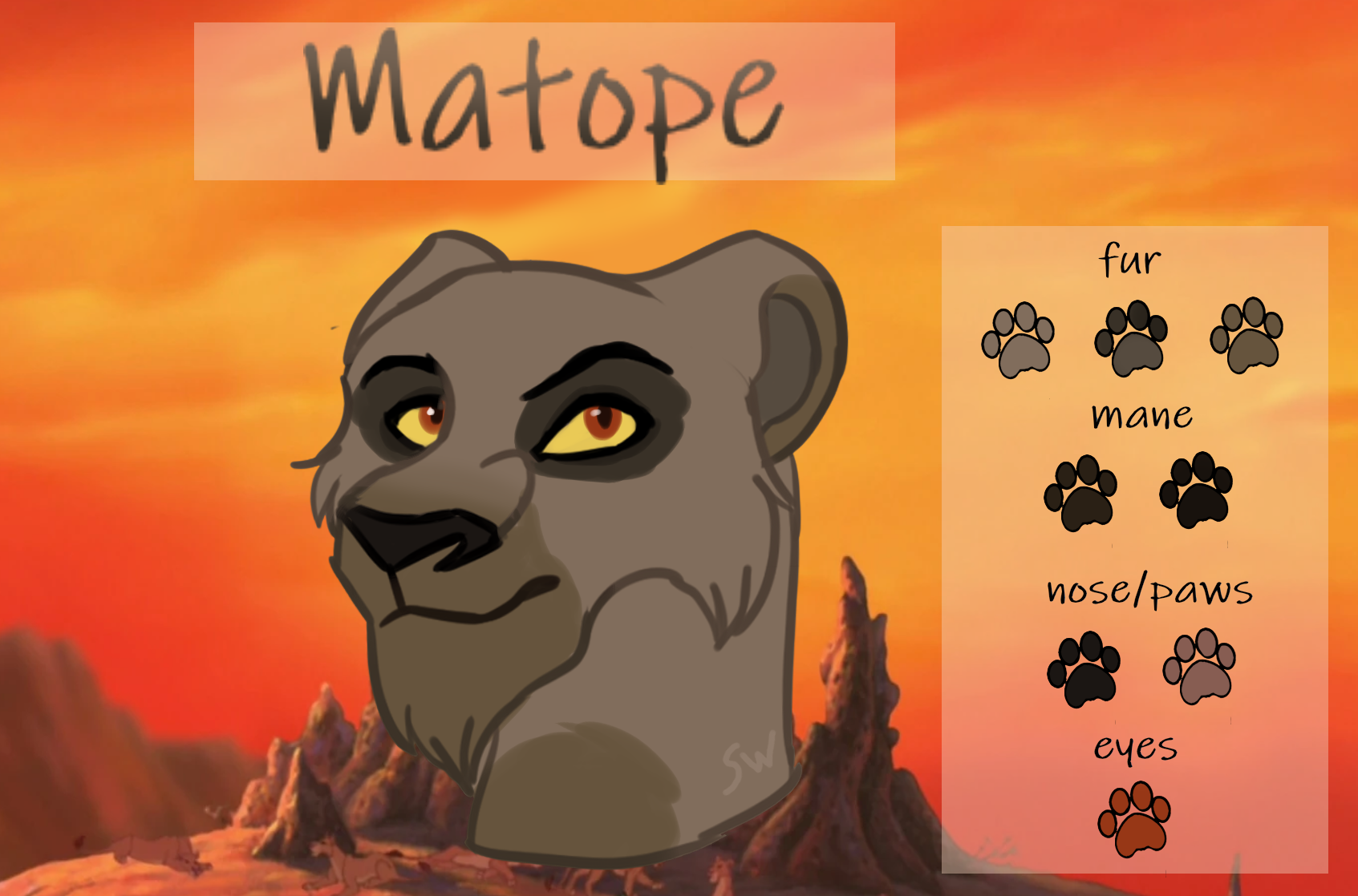 Matope Matope by StarWolff-Nyota on DeviantArt