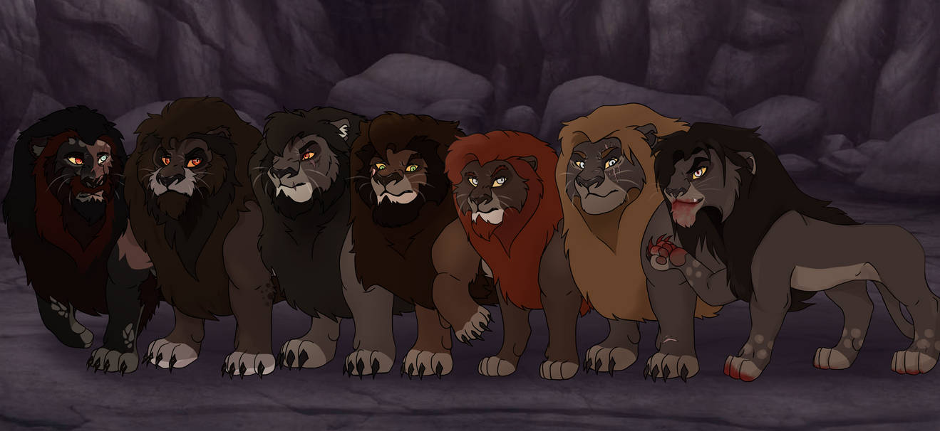 Dark Rulers by StarWolff-Nyota on DeviantArt