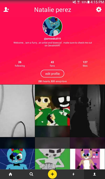my musically account .... by arrowskull19 on DeviantArt