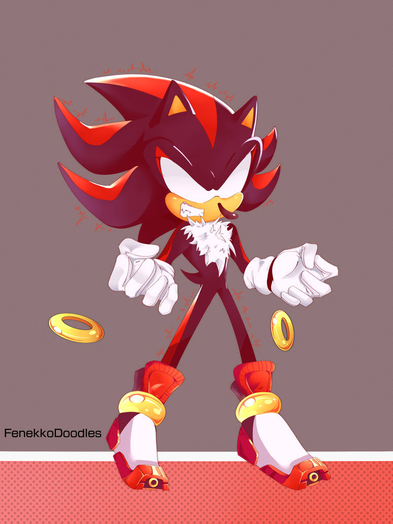 Chaos Rift Shadow Chaos Shadow by FenekkoDoodles on DeviantArt