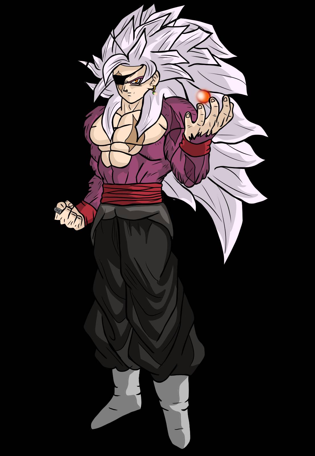 Beast Goku Black by xchs on DeviantArt