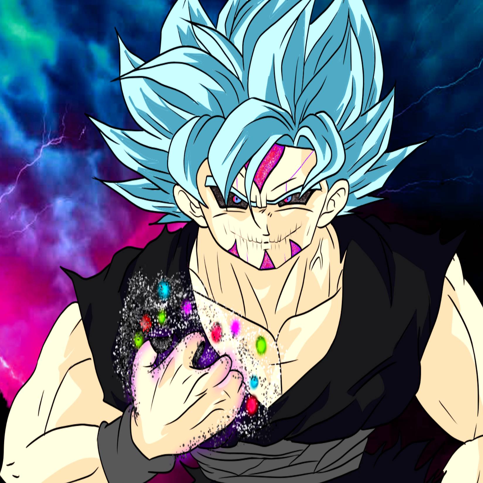 Goku Instinto Superior - Dragon Ball Super by Scofieldd on DeviantArt