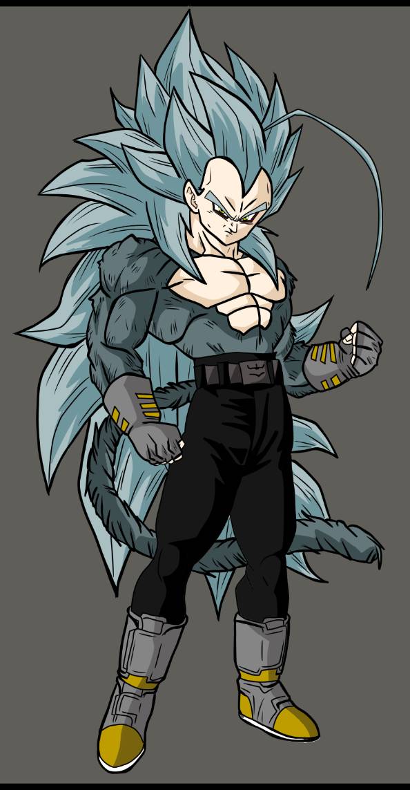 Vegeta Super Saiyan 5 by Unkoshin on DeviantArt