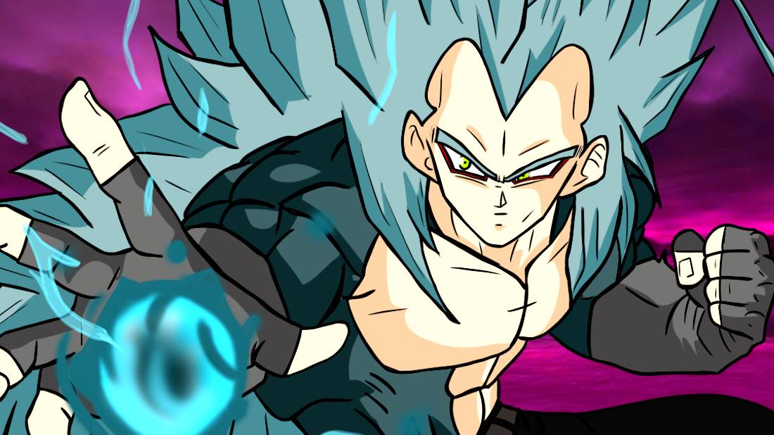 Vegeta SSJ5 Mystic by Menamezapiero on DeviantArt