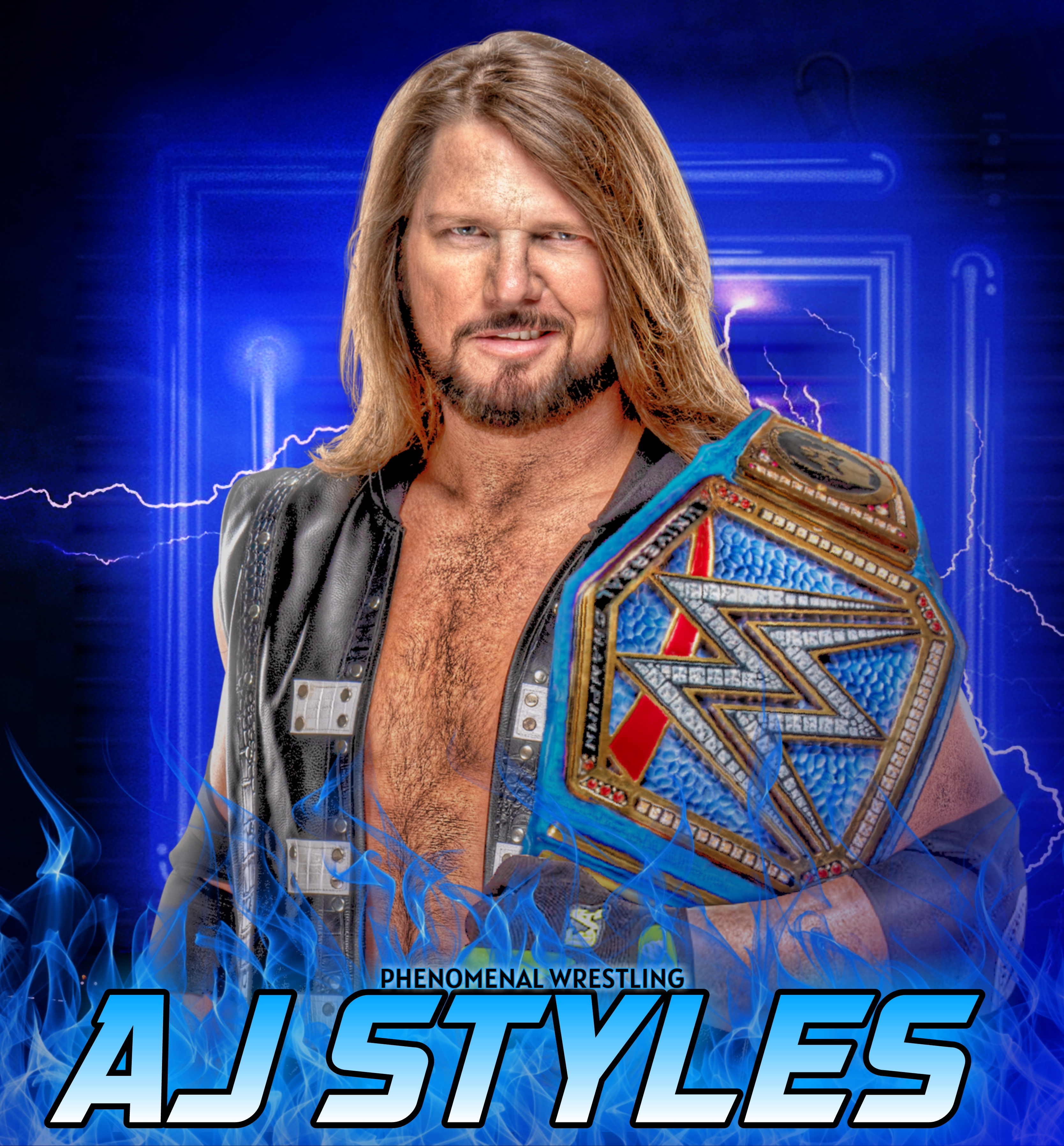 AJ Styles Universal Champion Wallpaper 2021 HD by phenomenalwrestling on DeviantArt AJ Styles Universal Champion Wallpaper 2021 HD by phenomenalwrestling on DeviantArt