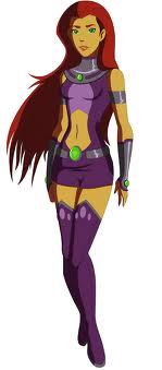 starfire young justice