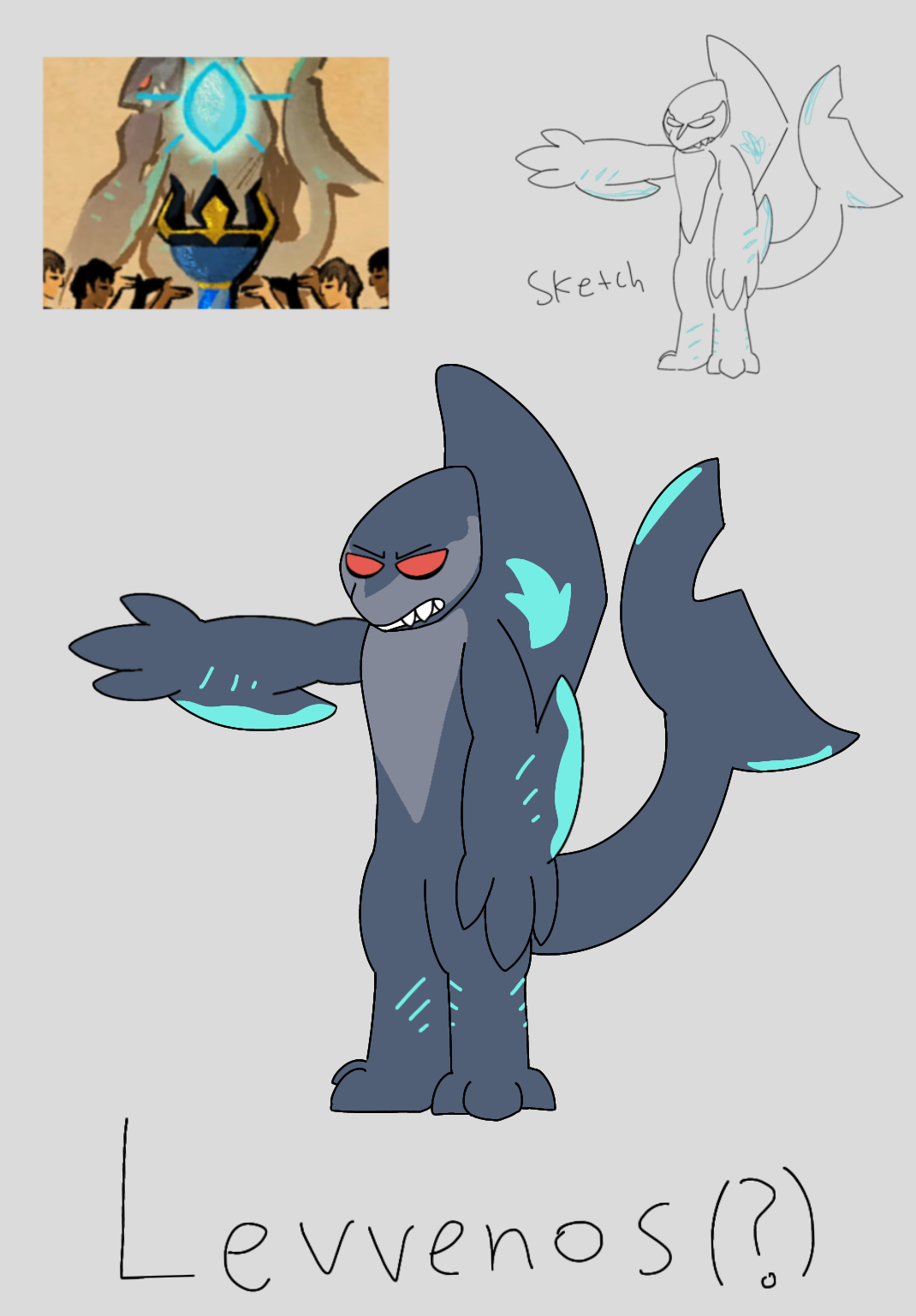 Levvenos Fan Concept  Loomian Legacy by AlphyAdventures on DeviantArt