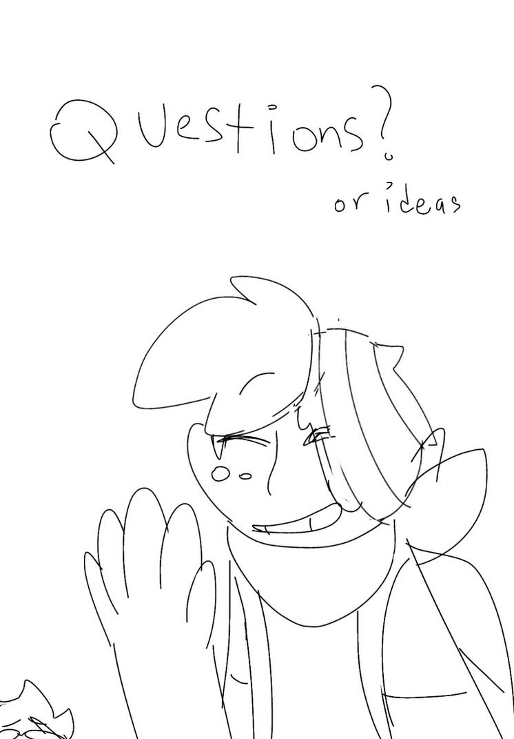 Deviantart Questions Questions for my AU? by AlphyAdventures on DeviantArt