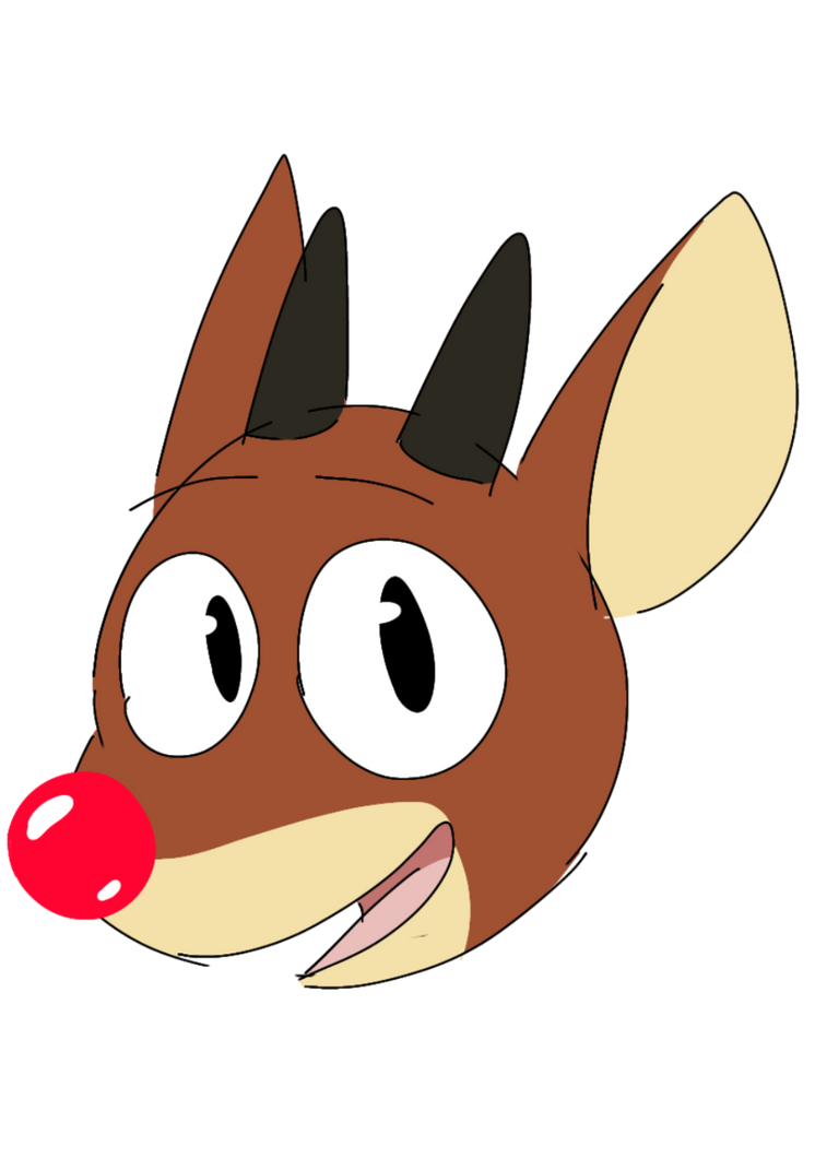 Rudolph Moment by AlphyAdventures on DeviantArt