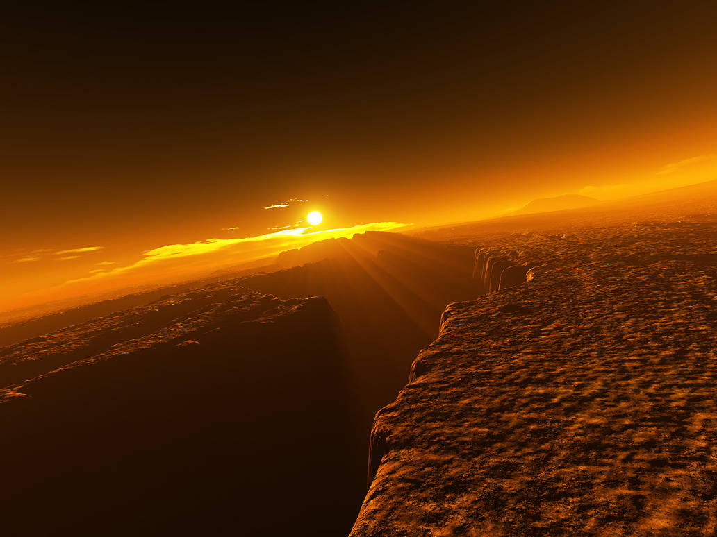 Chasm by alyn