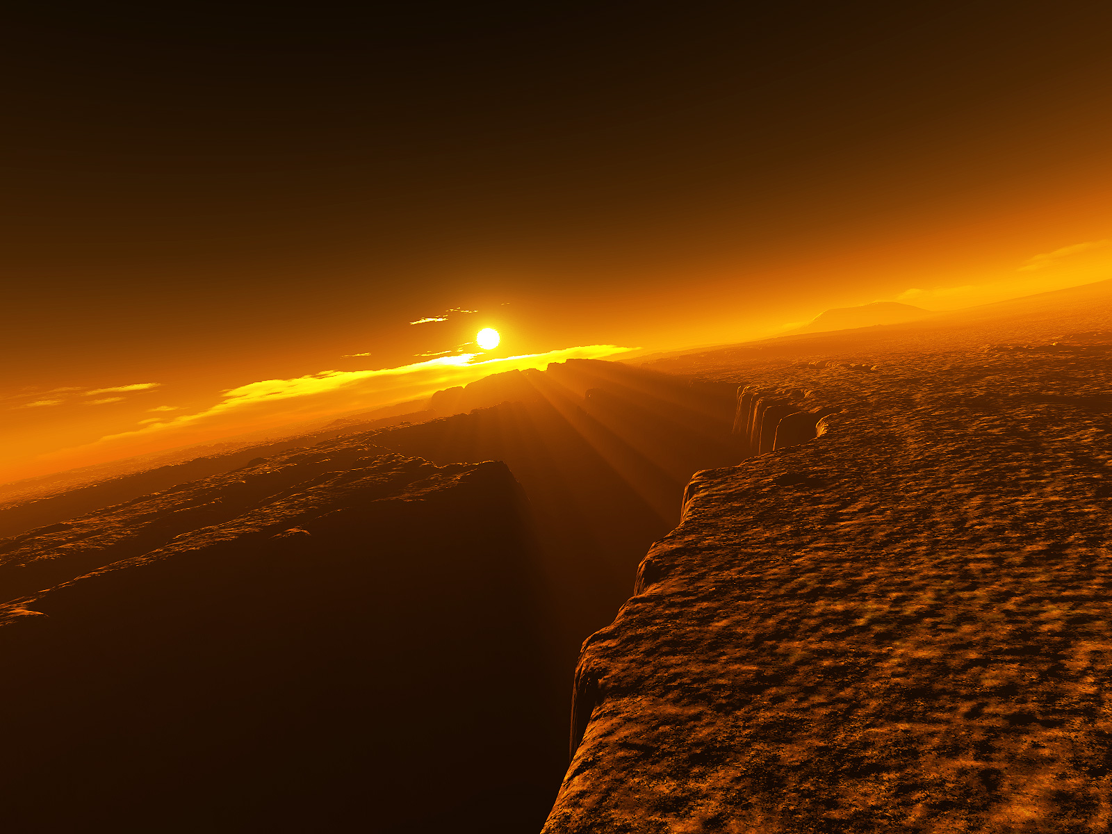 Chasm by alyn