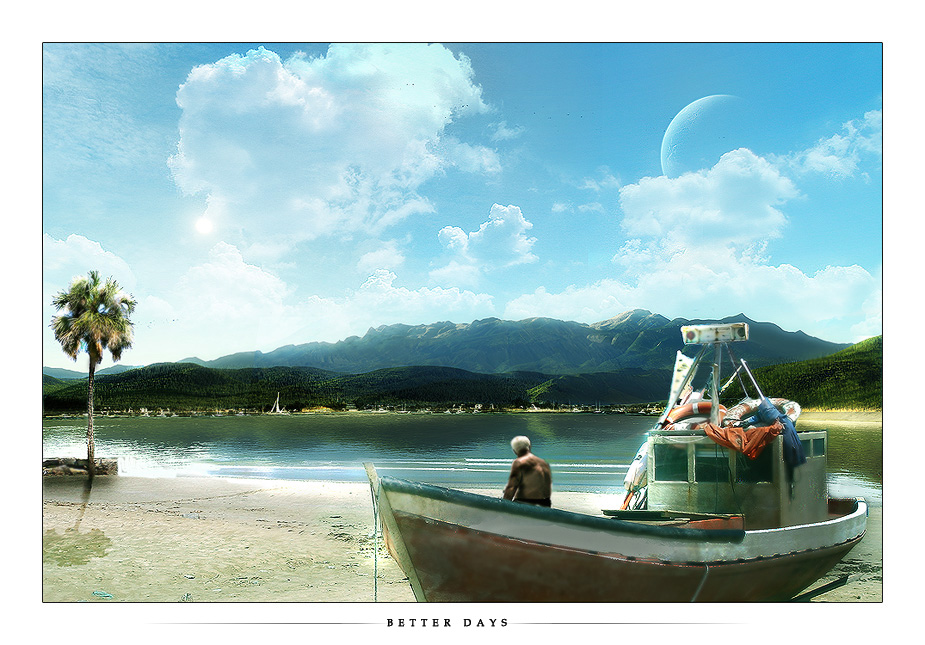 Better days by alyn