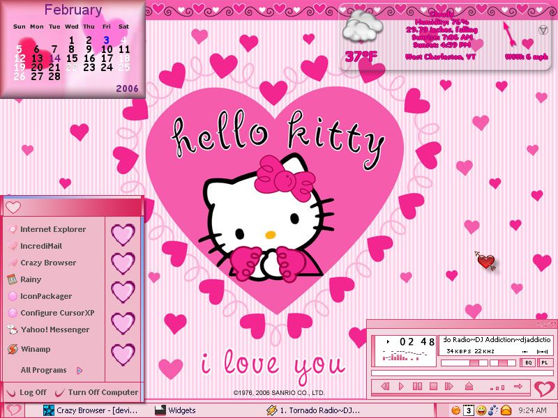 Hello Kitty Pink Folder by PinkLovin on DeviantArt