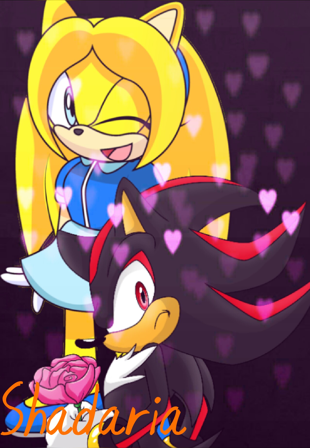 Shadria Deviantart Shadaria by SonicKnightWind on DeviantArt
