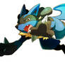 mad lucario