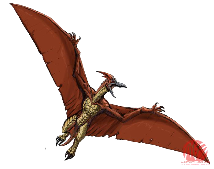 Rodan Transparent 1 by MainMonsterMan on DeviantArt