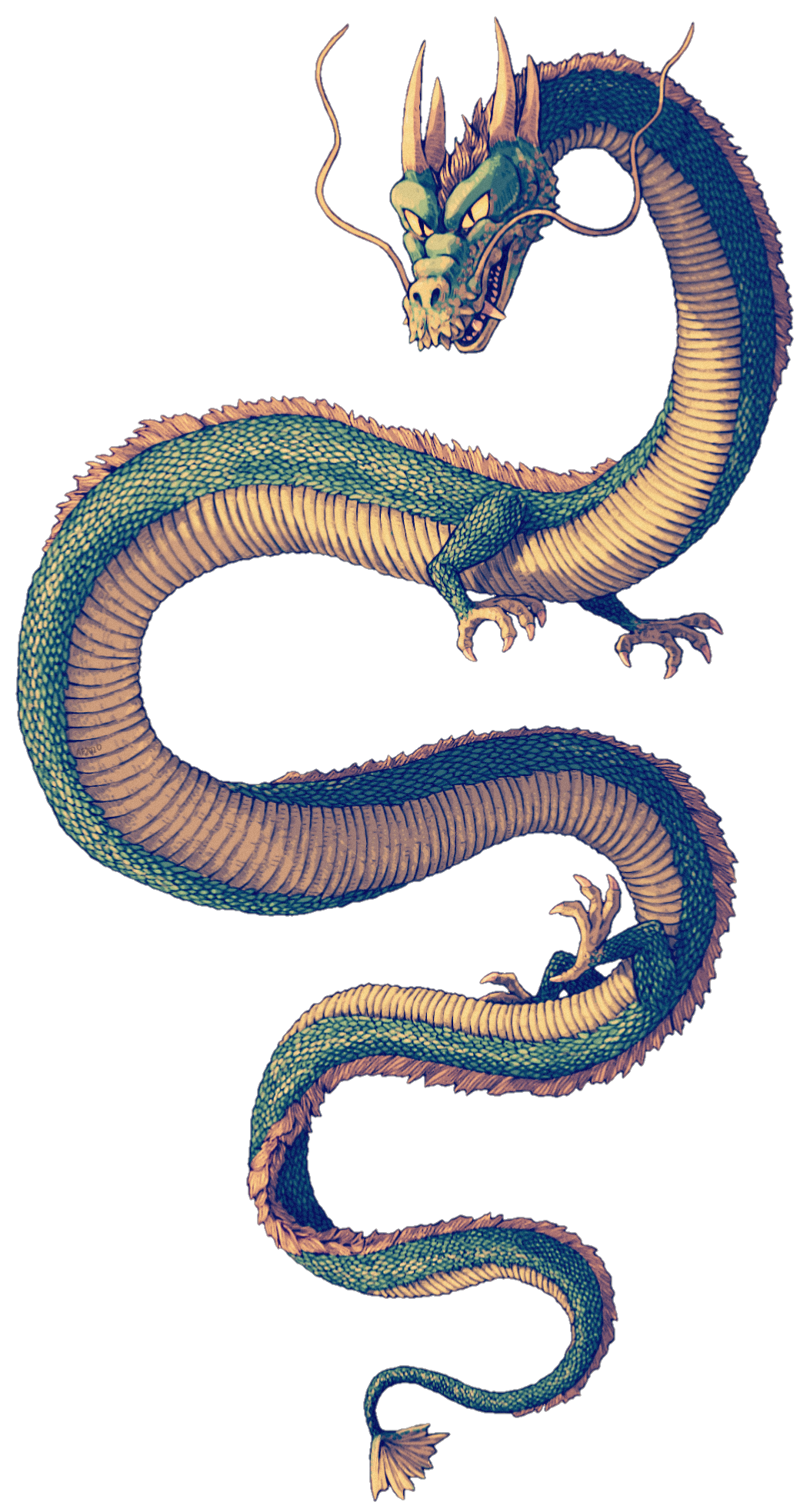 Manda Manda Transparent 2 by MainMonsterMan on DeviantArt
