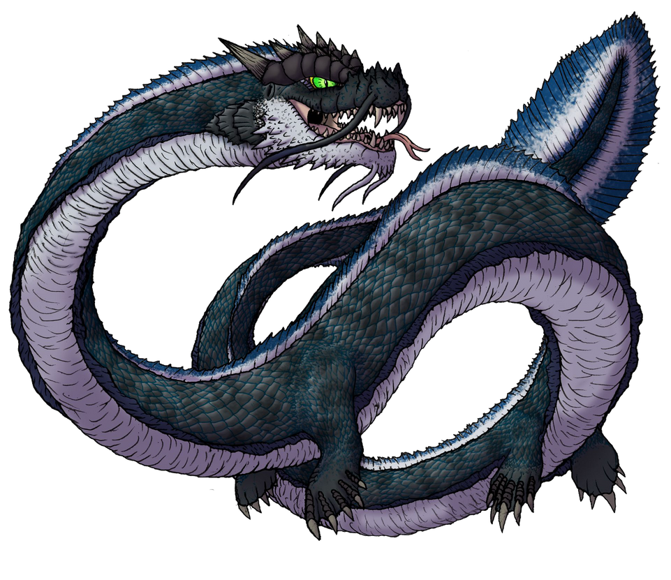 Manda Transparent 3 by MainMonsterMan on DeviantArt