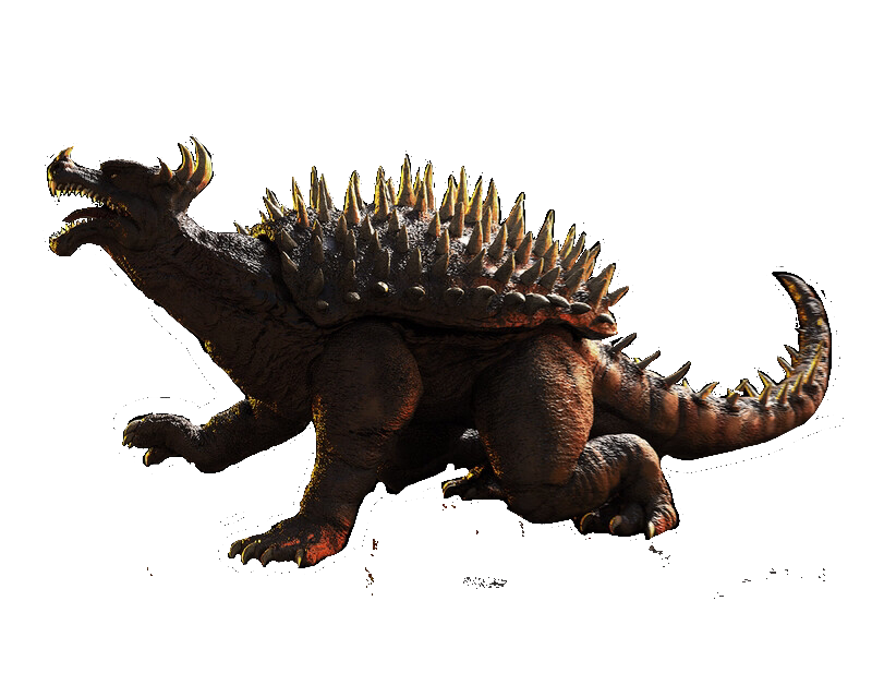 Anguirus Transparent 2 by MainMonsterMan on DeviantArt