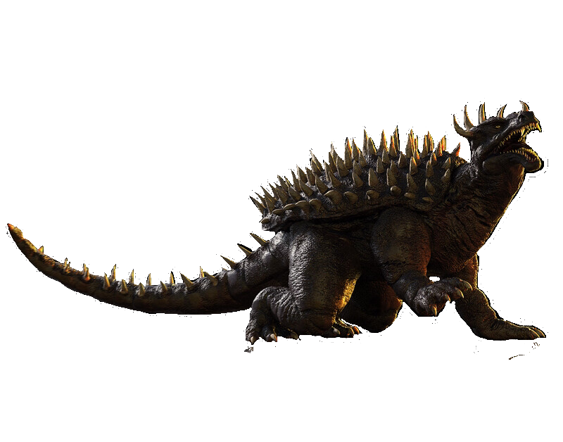 Anguirus Transparent 3 by MainMonsterMan on DeviantArt