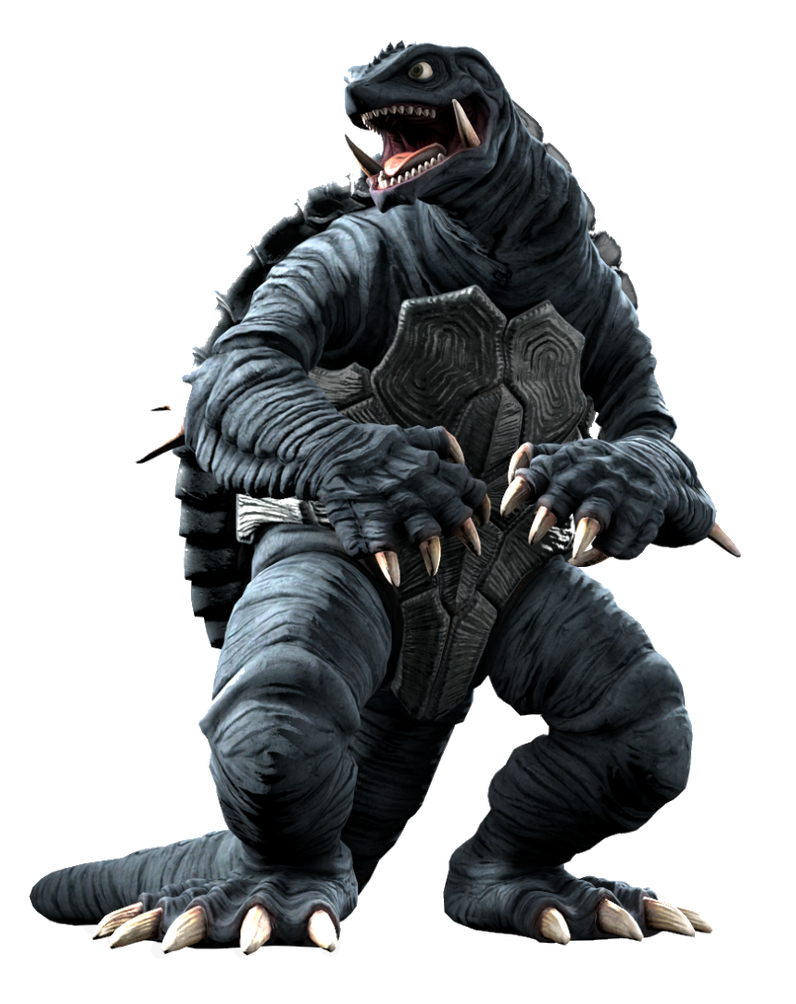 Gamera Transparent 1 by MainMonsterMan on DeviantArt