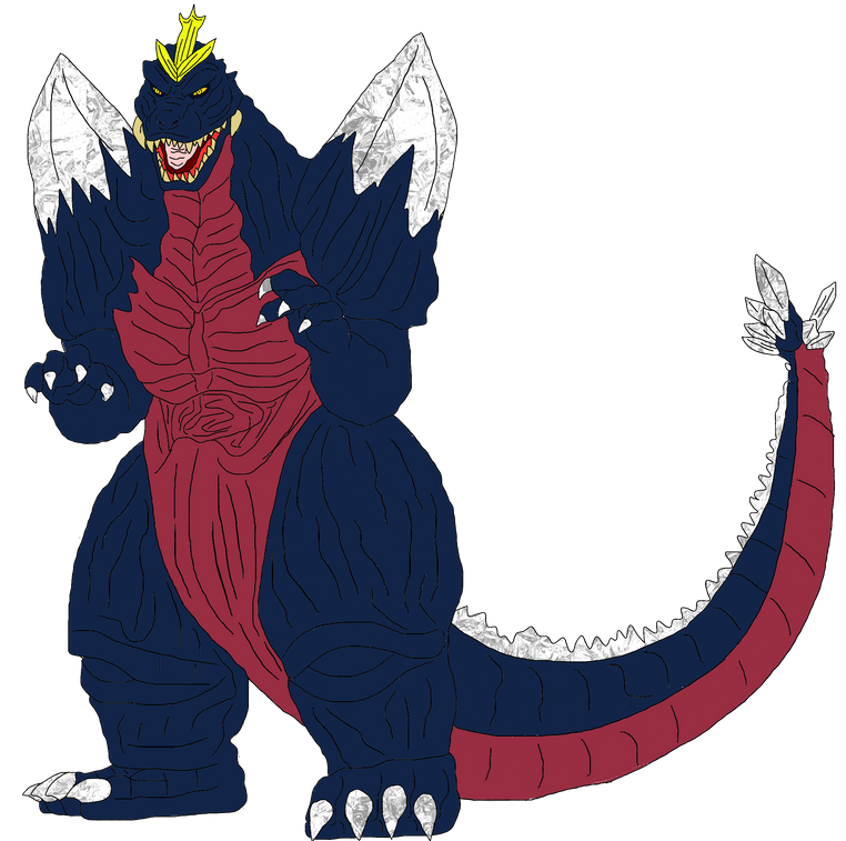 AM-Style Godzilla Earth 2 by MainMonsterMan on DeviantArt