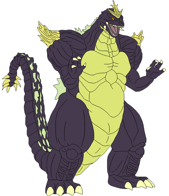 AM-Style Godzilla Earth 2 by MainMonsterMan on DeviantArt