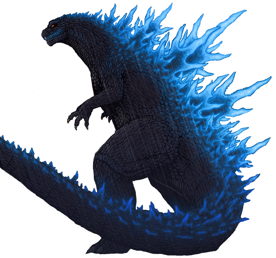 Godzilla Comp Composite Godzilla Transparent 1 by MainMonsterMan on DeviantArt