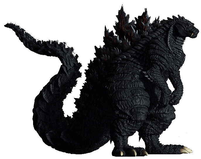 Godzilla Earth Transparent 3 by pnithihunsaen on DeviantArt