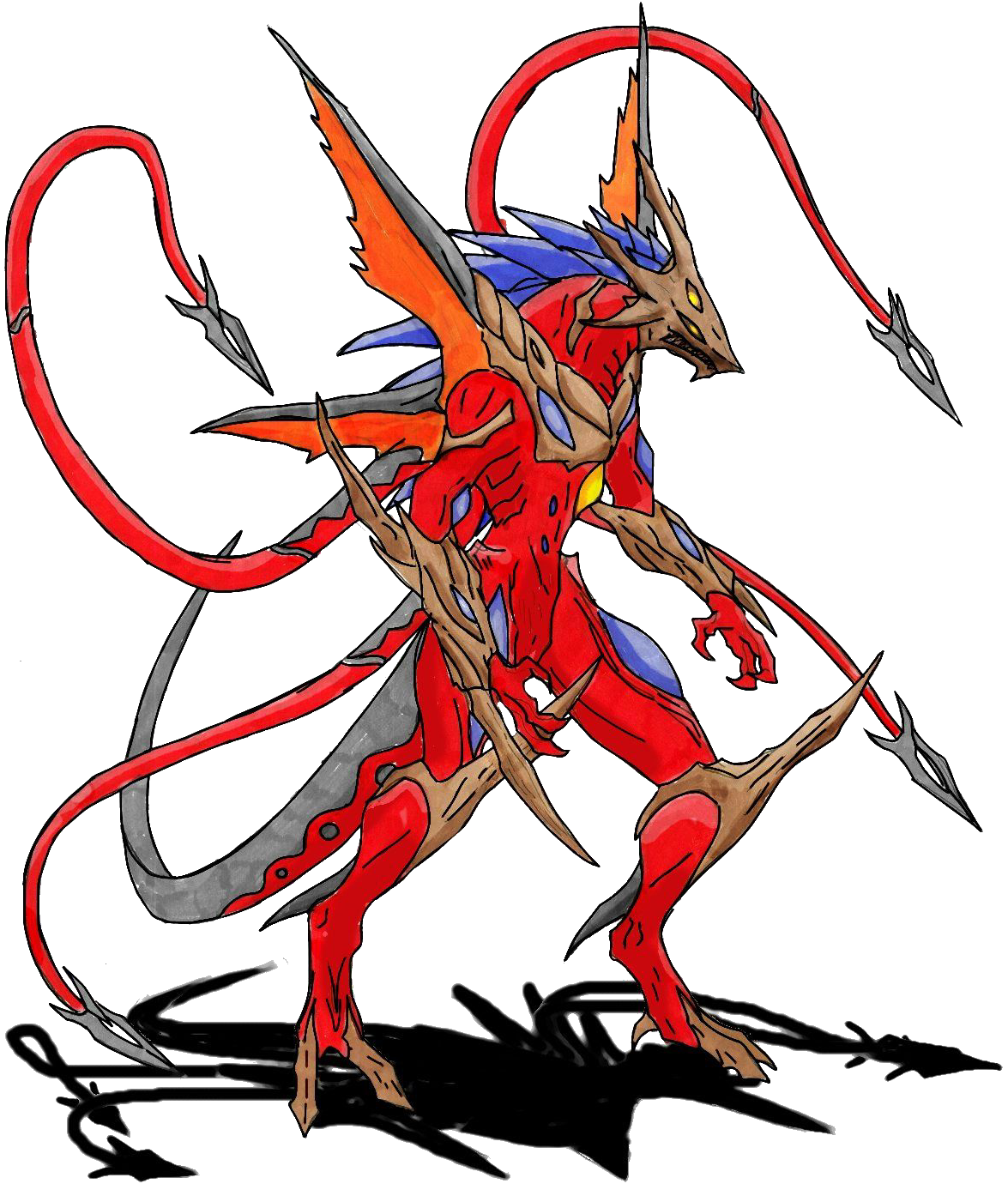 Iris/Irys Transparent 8 by MainMonsterMan on DeviantArt