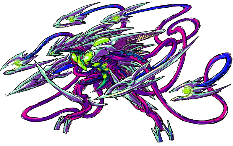 Iris/Irys Transparent 6 by MainMonsterMan on DeviantArt