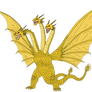 AM-Style King Ghidorah