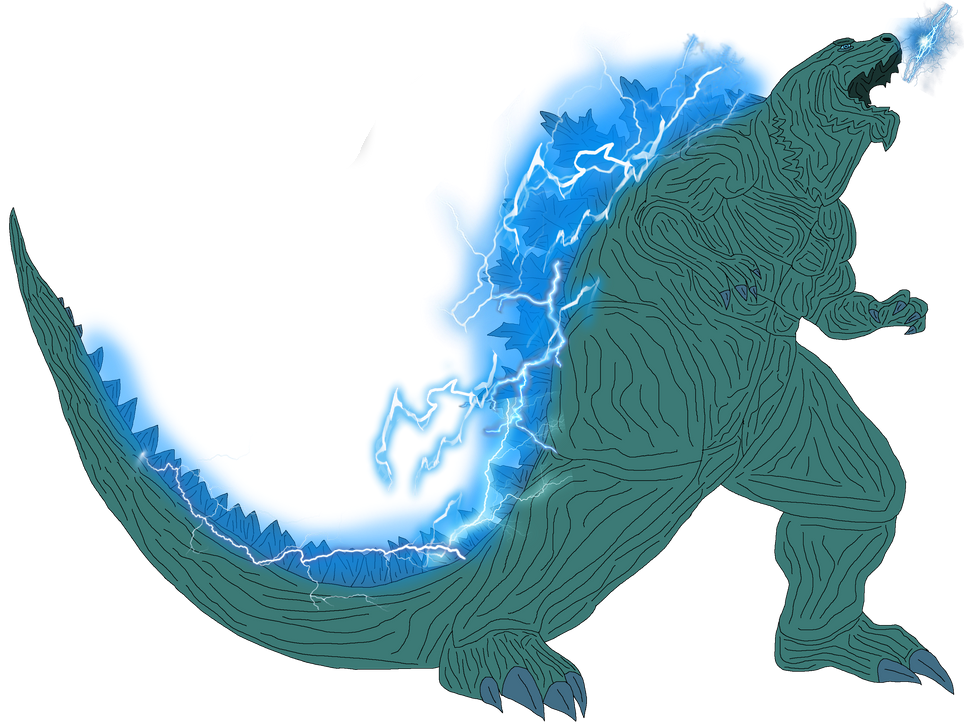 AM-Style Godzilla Earth 2 by MainMonsterMan on DeviantArt