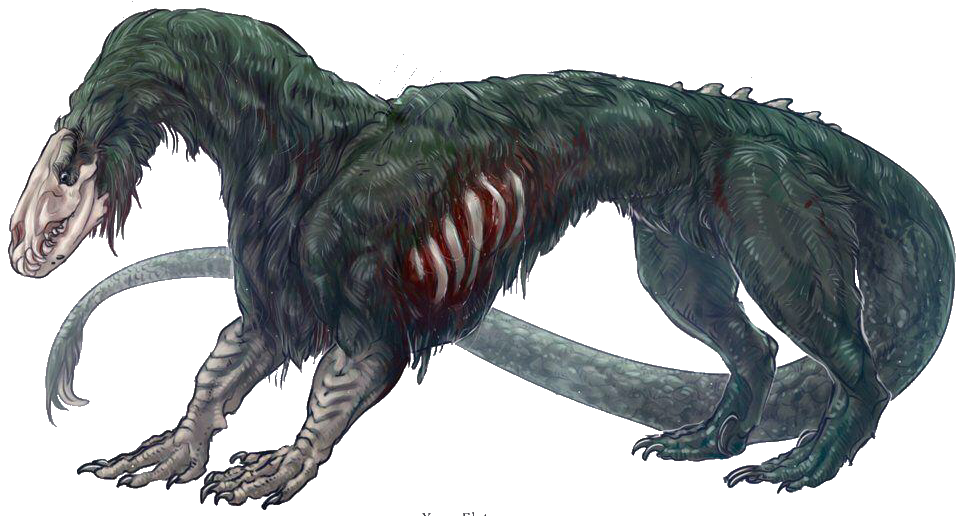 SCP-682 vs Creepy Monsters