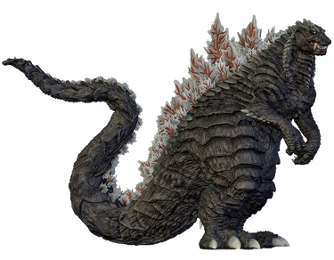 Godzilla: Singular Point - Godzilla Ultima. by DarfrenZilla on DeviantArt