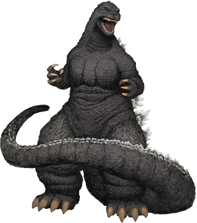 Godzilla Earth Transparent 2 by pnithihunsaen on DeviantArt