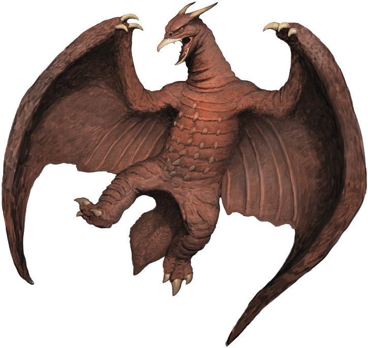 Rodan Transparent 10 by MainMonsterMan on DeviantArt