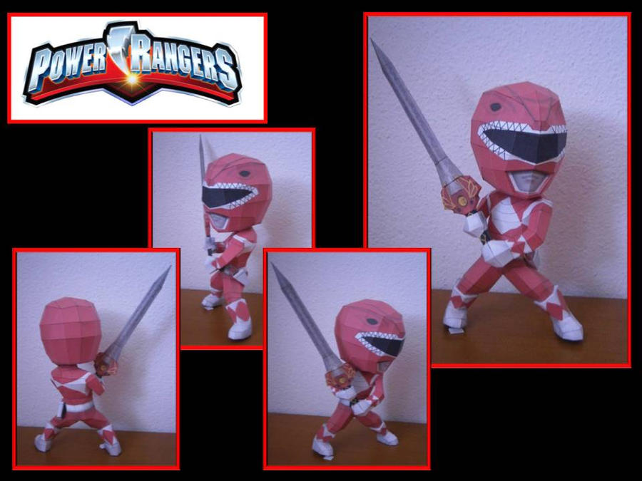 Power Rangers - RED - T - REX Ranger by sunto2 on DeviantArt