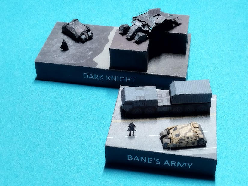 Dark Knight minidiorama - papercraft (2) by sunto2 on DeviantArt
