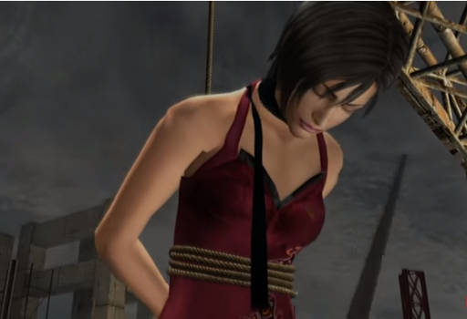 Ada captured RE4